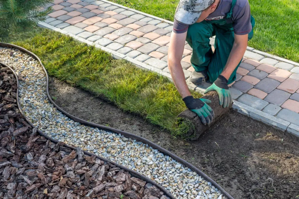 Entretien de jardin près de Beausoleil