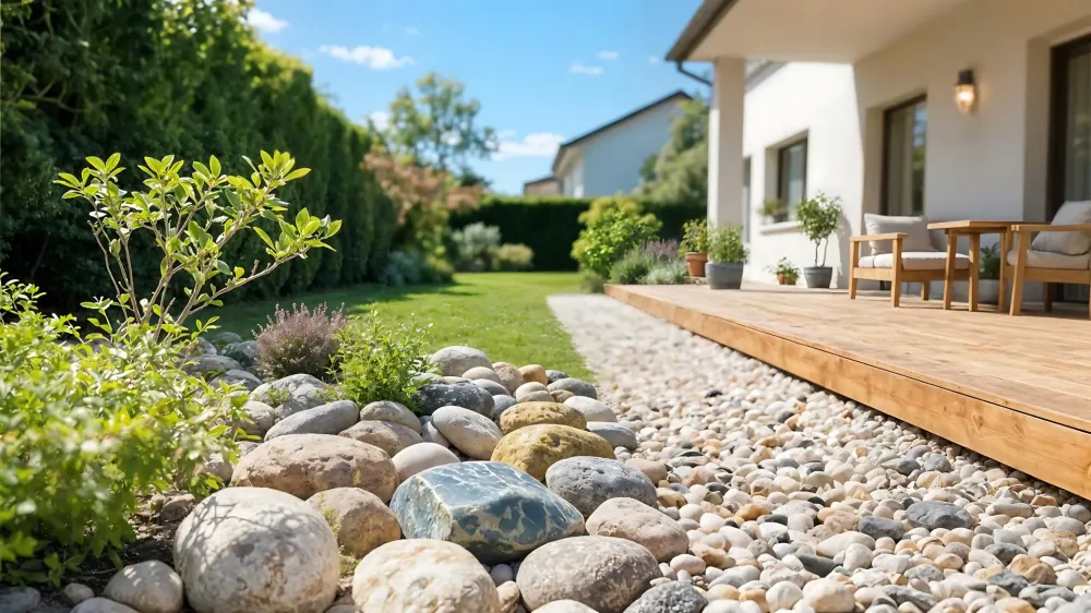 Création de jardin près de Beausoleil